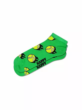 HAPPY SOCKS | Herren Sneaker Socken TENNIS BALL 41-46 green | 